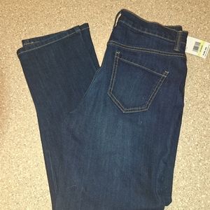 NWT Gloria Vanderbilt jeans 4P short